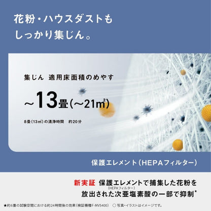 ジアイーノ 次亜塩素酸 空間除菌脱臭機 F-MV1300 パナソニック