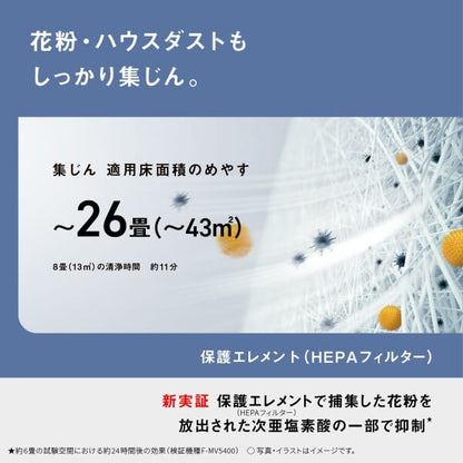 ジアイーノ 次亜塩素酸 空間除菌脱臭機 F-MV5300 パナソニック