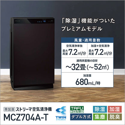 空気清浄機 MCZ704A ダイキン