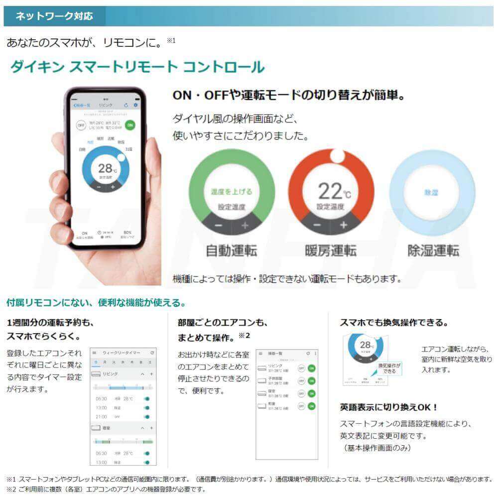 ルームエアコン VXシリーズ 2023年モデル 14畳程度 ホワイト S403ATVP-W ダイキン